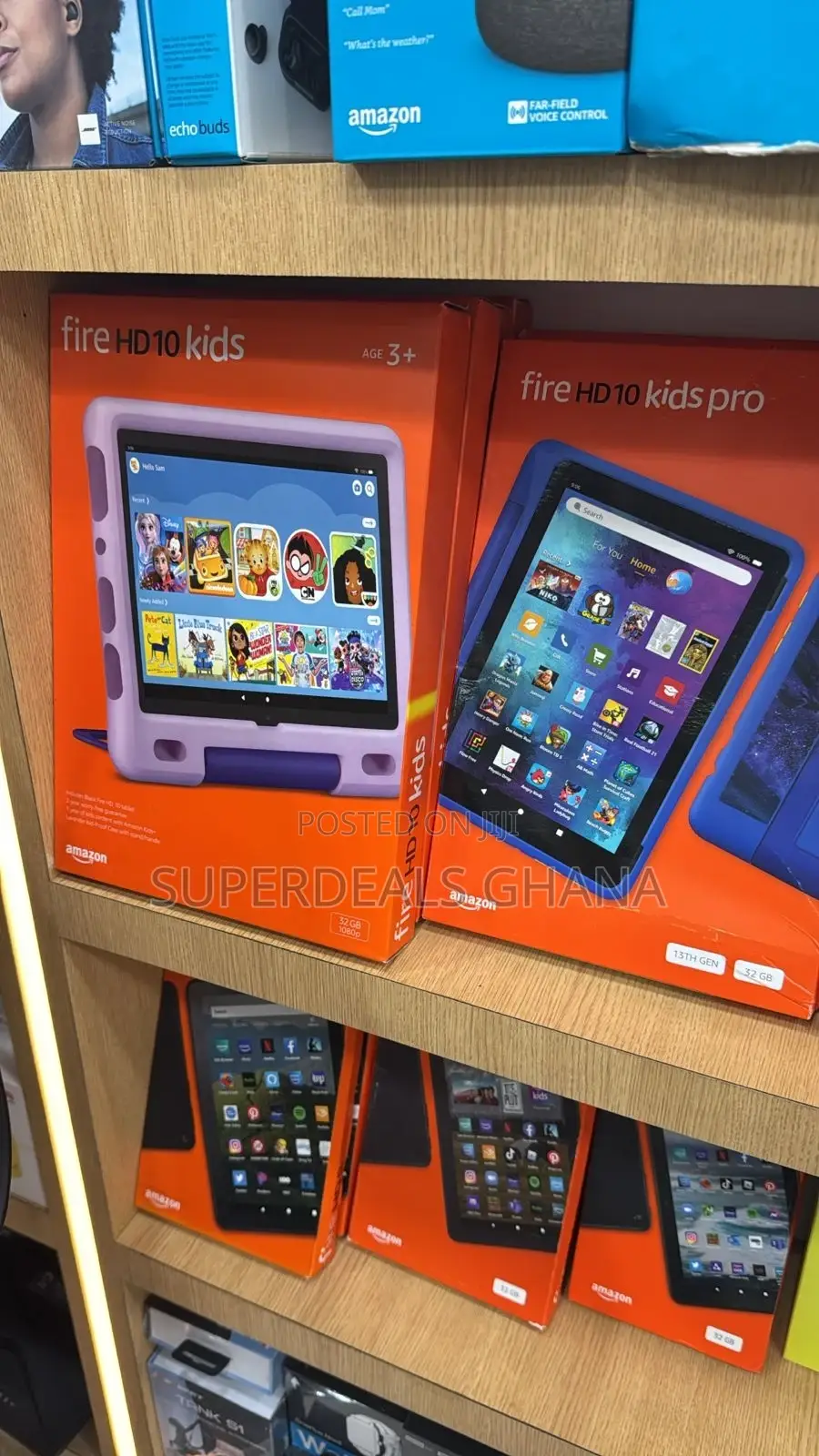 New Amazon Fire HD 10 Kids Edition 2021 32 GB Blue