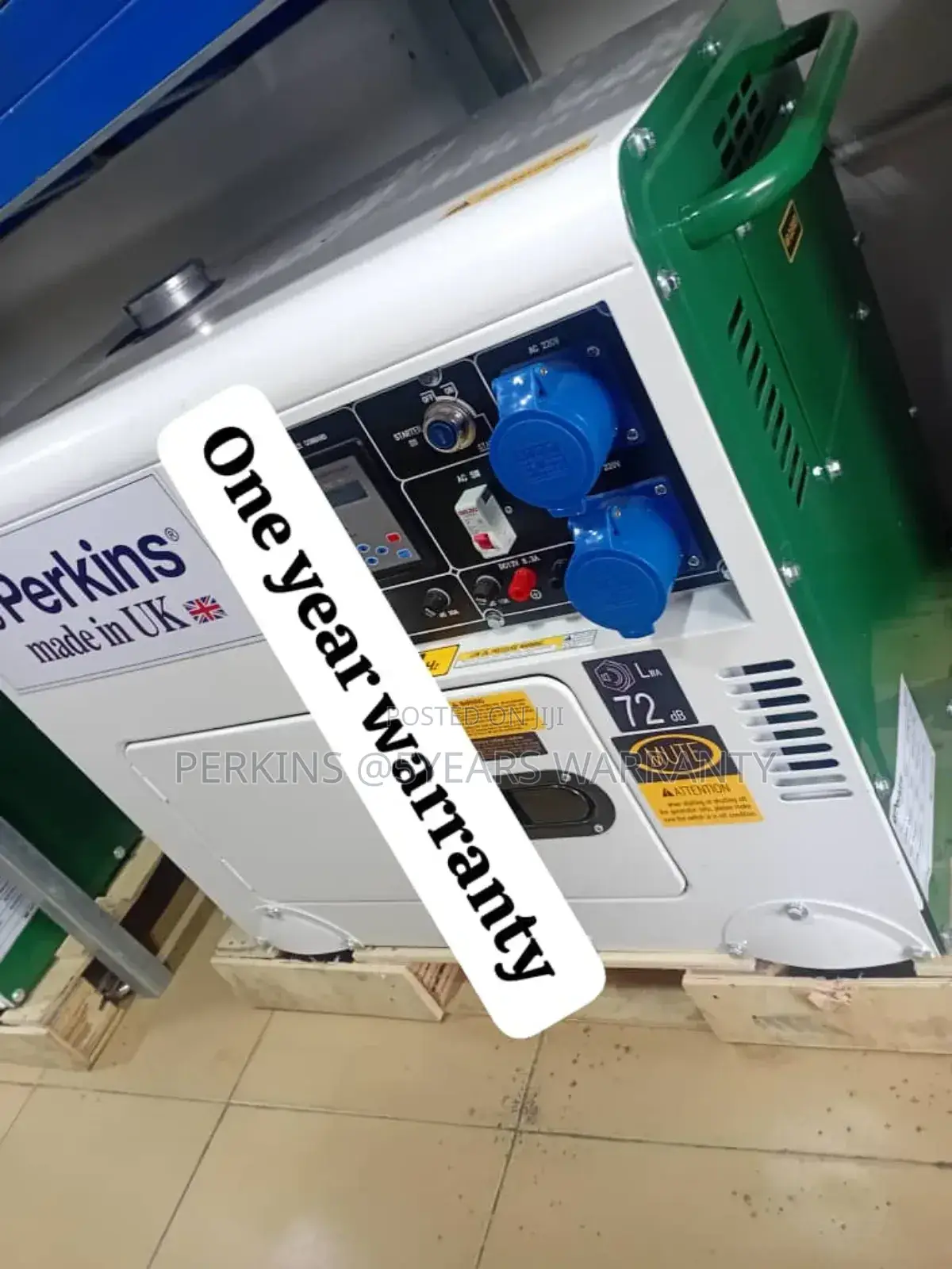 Powerspark 10kva 13000wats Diesel Generator
