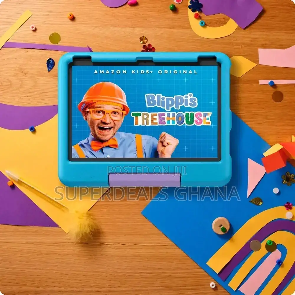 New Amazon Fire HD 10 Kids Edition 2021 32 GB Blue