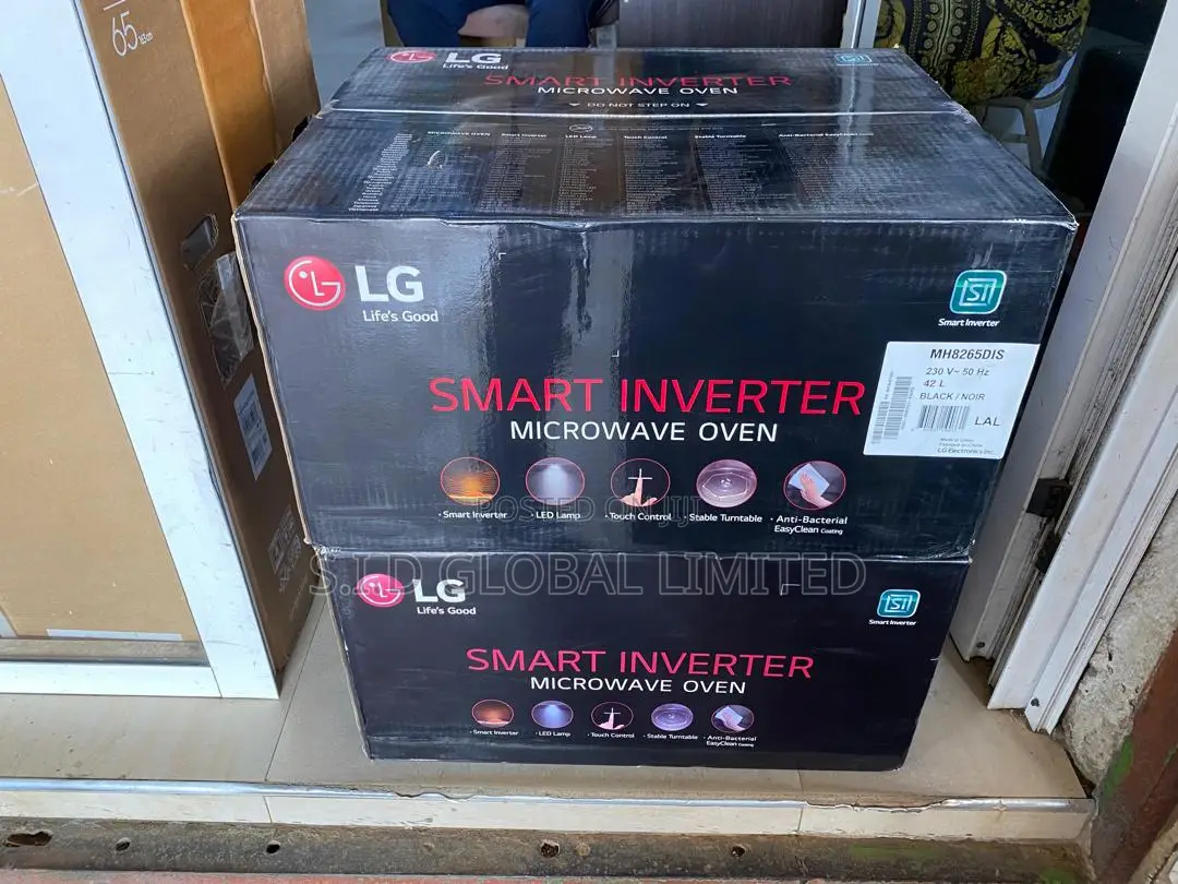 Inverter Microwave Oven Cook With Ease and Convenience