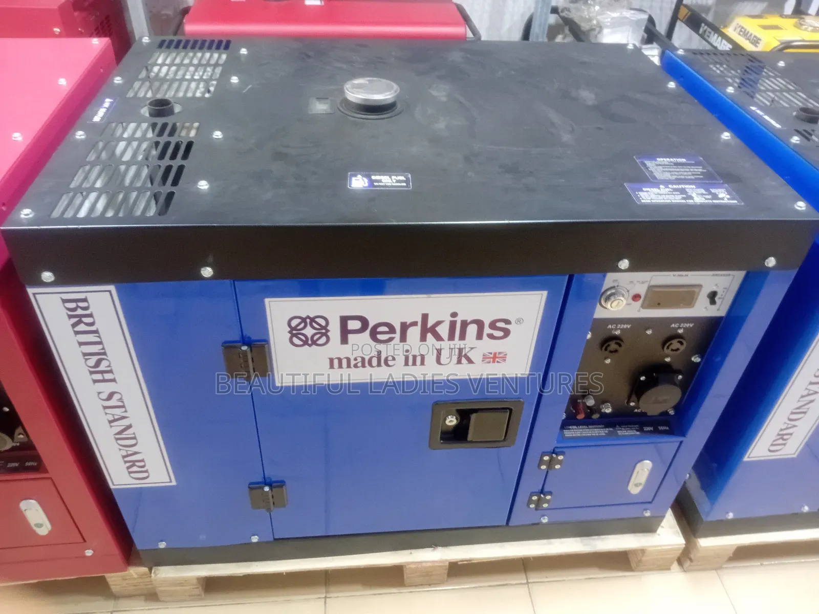 Blue Perkins Generator