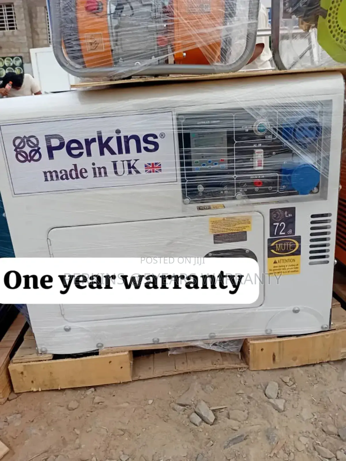 Voltspark 10kva 13000wats Diesel Generator