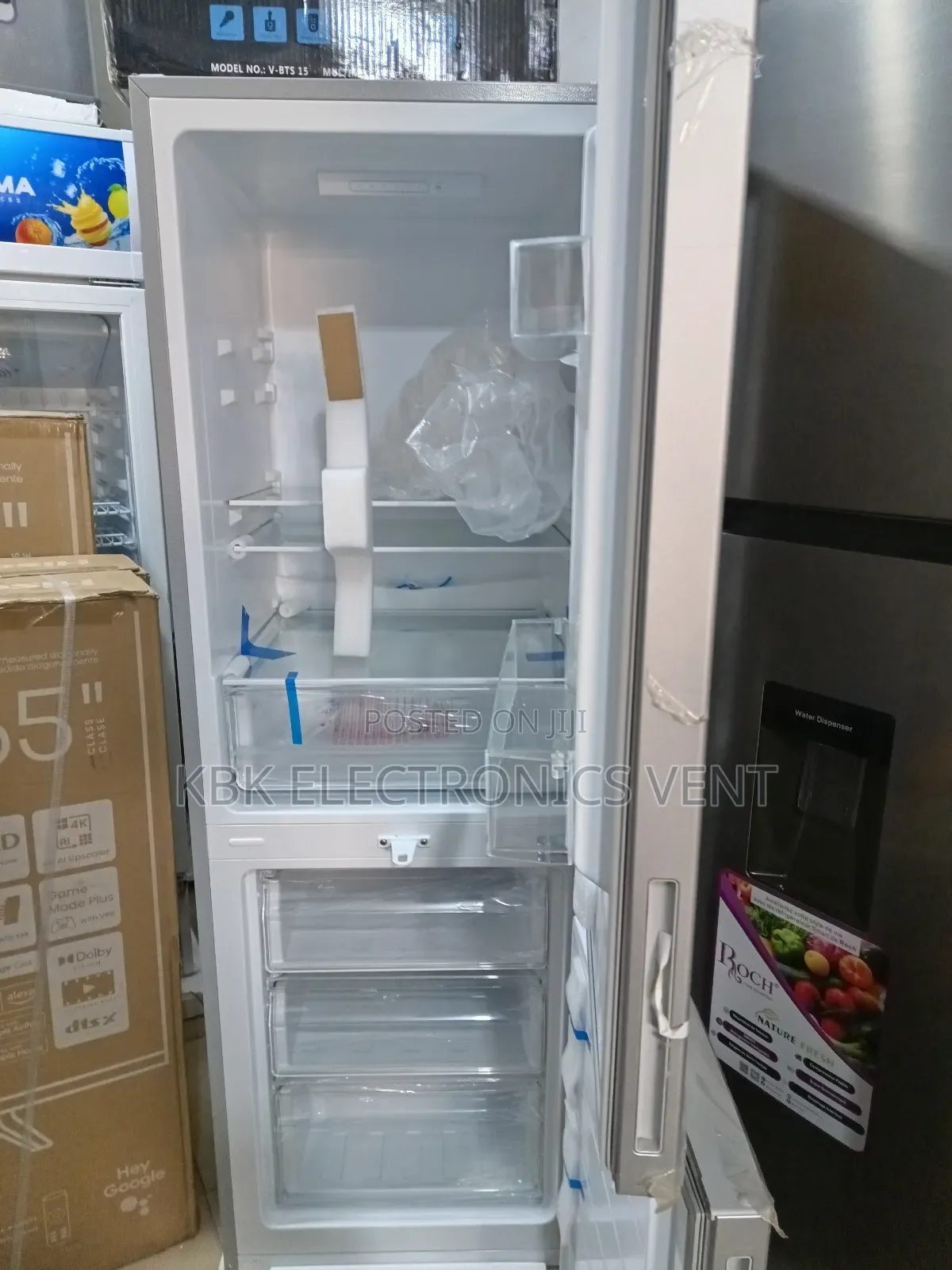 Unitek 240ltr Double Door Refrigerators