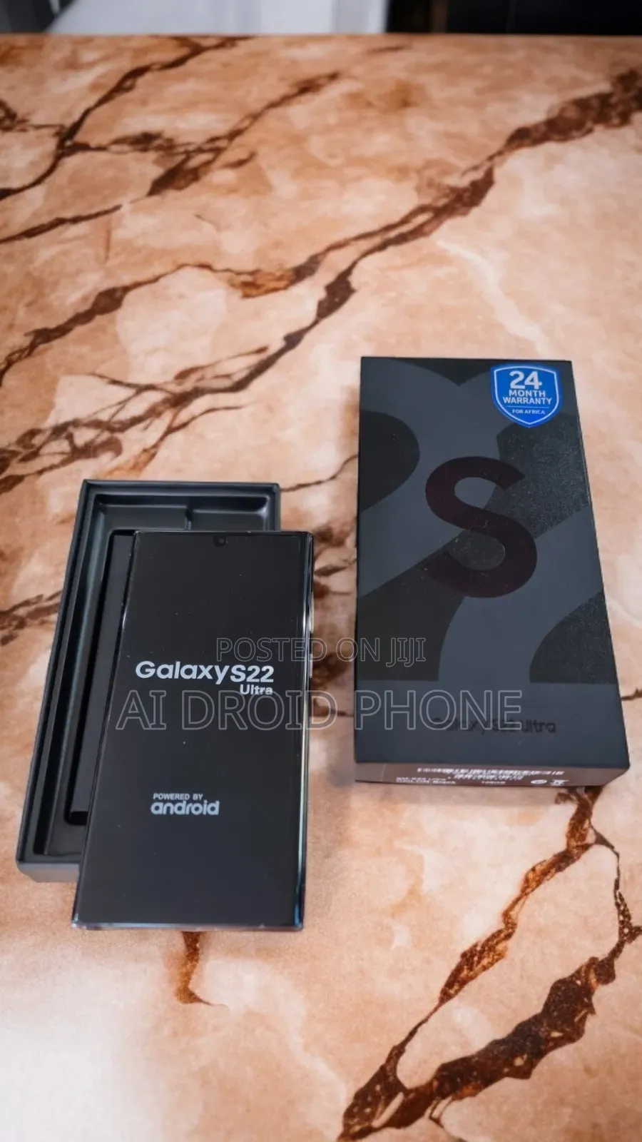 New Samsung Galaxy S22 Ultra 5G 128 GB Gray