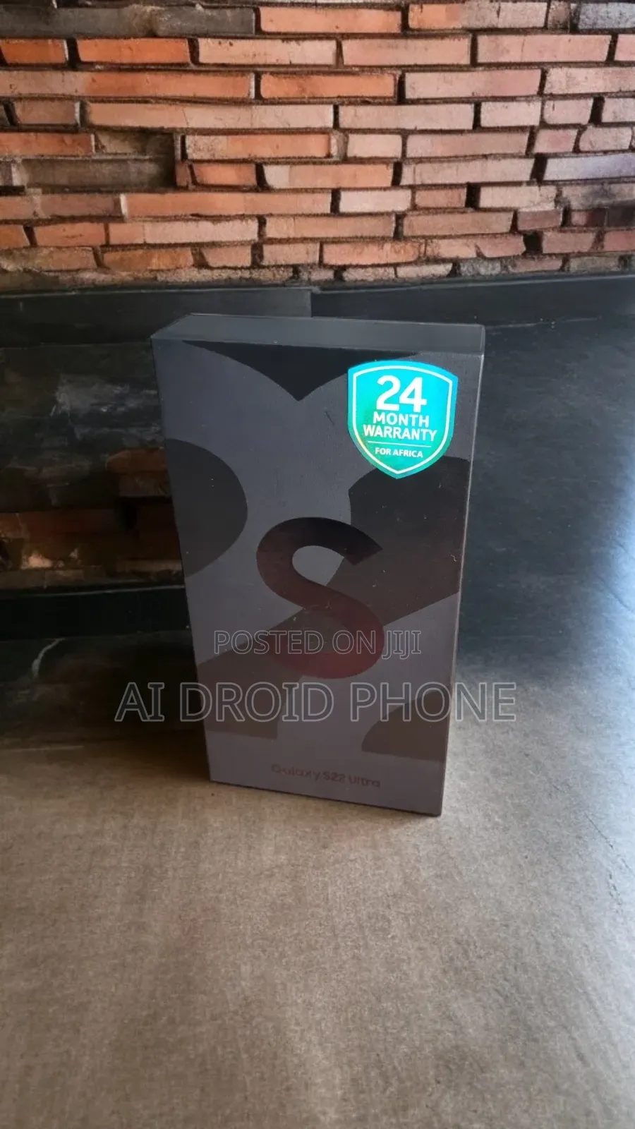New Samsung Galaxy S22 Ultra 5G 128 GB Gray