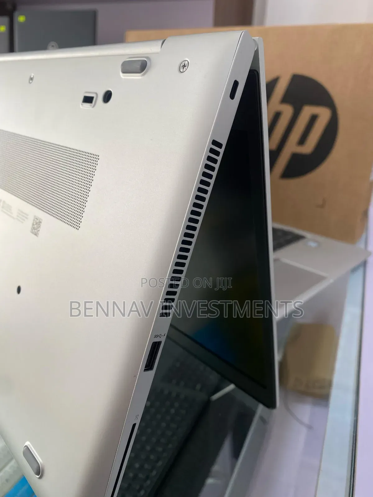 Laptop HP EliteBook 840 G6 8GB Intel Core i5 SSD 256GB