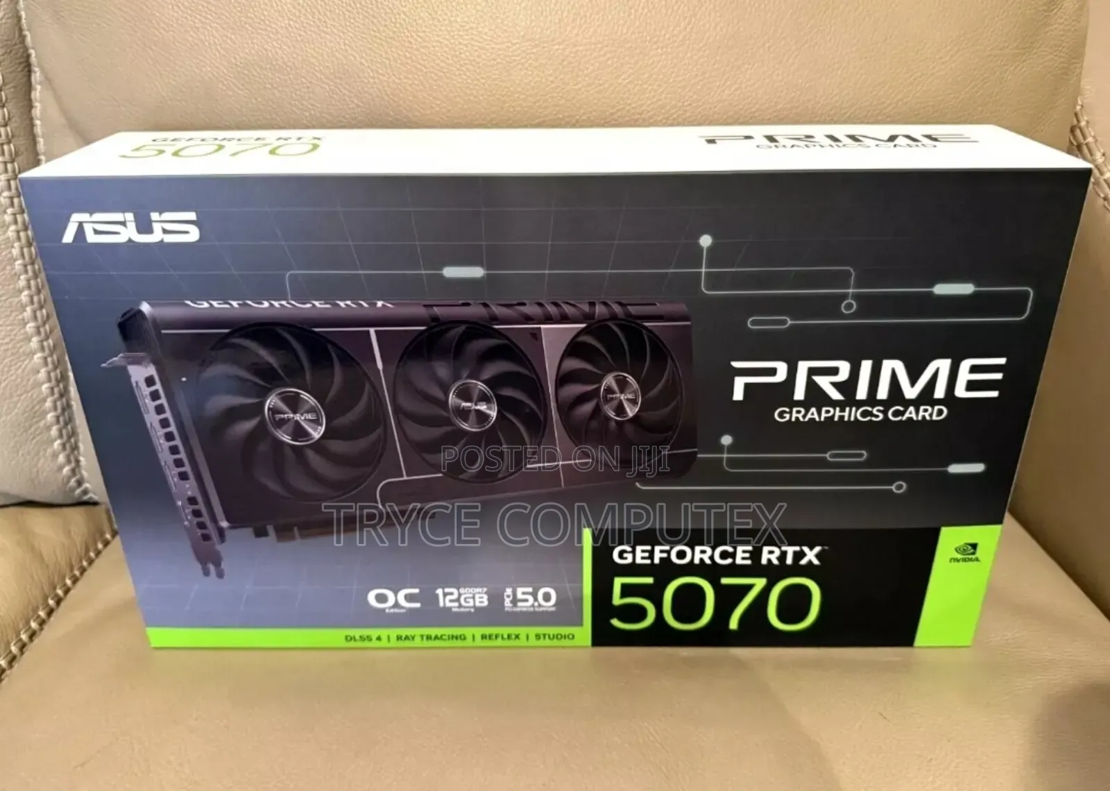 ASUS Prime Geforce RTX 5070 12gb Gddr7 Graphic Card
