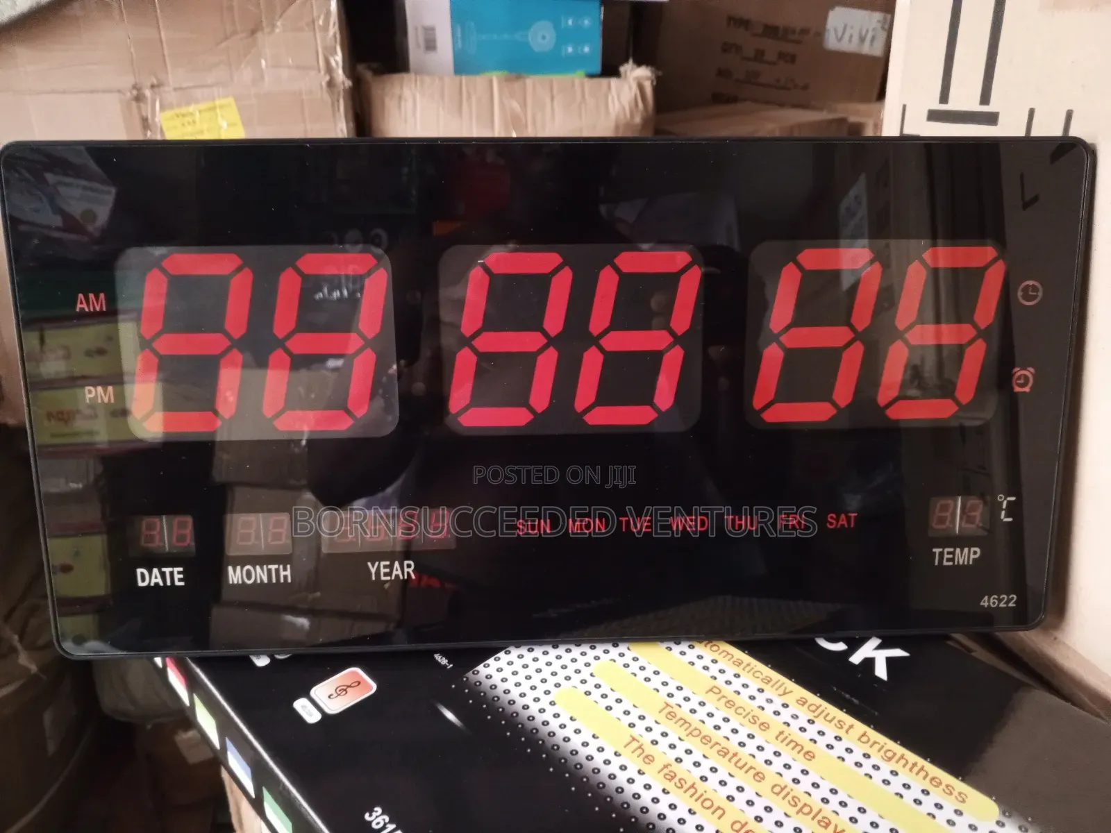 The Digital Led Display Clock