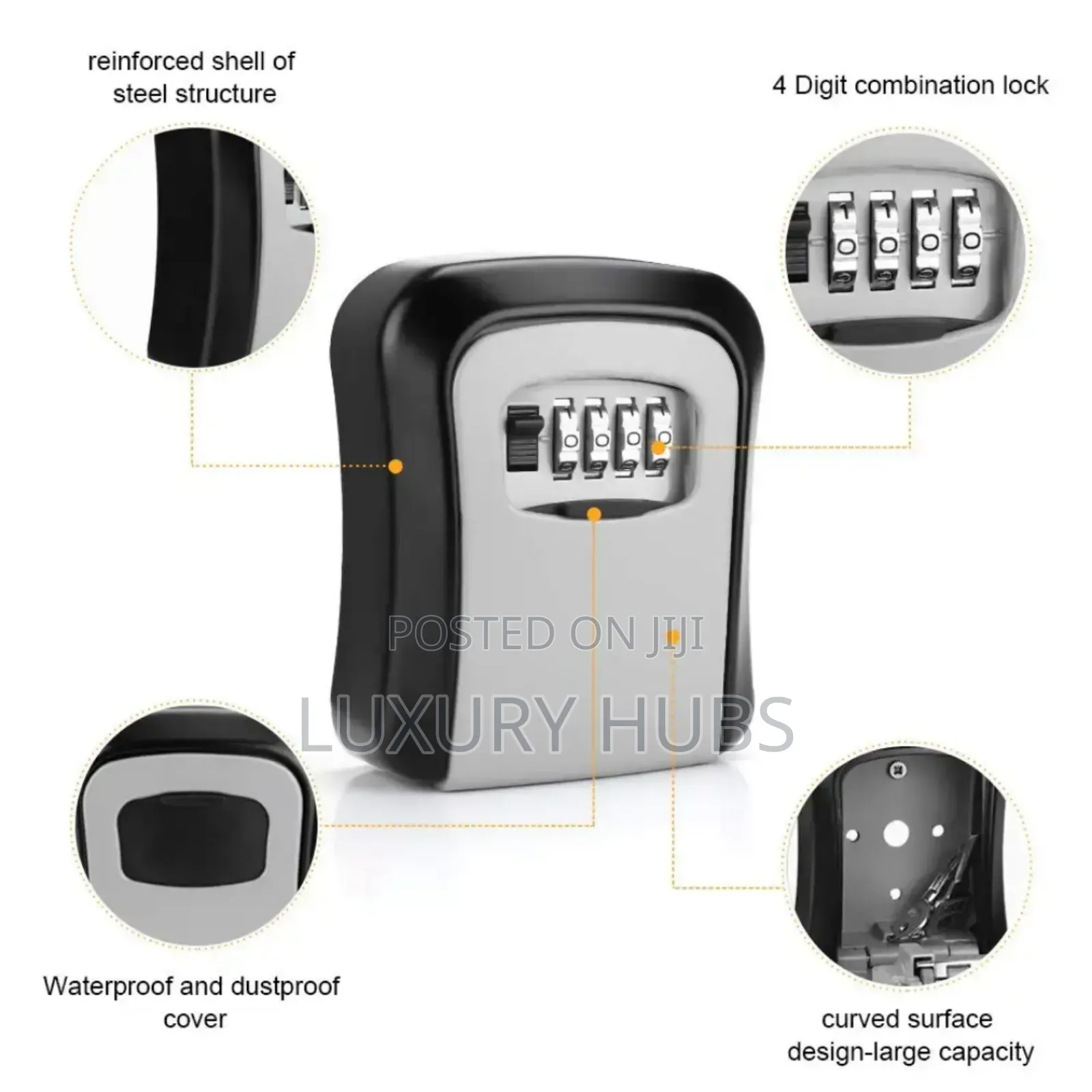 Safe Security Key Lock Box