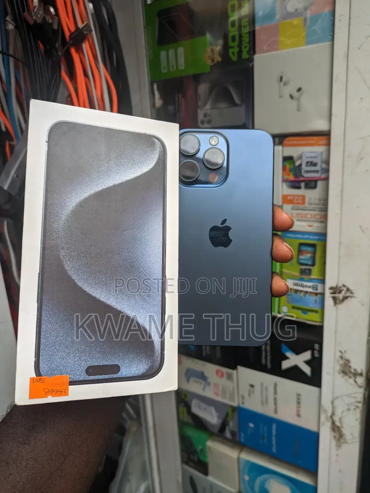 New Apple iPhone 15 Pro Max 256 GB