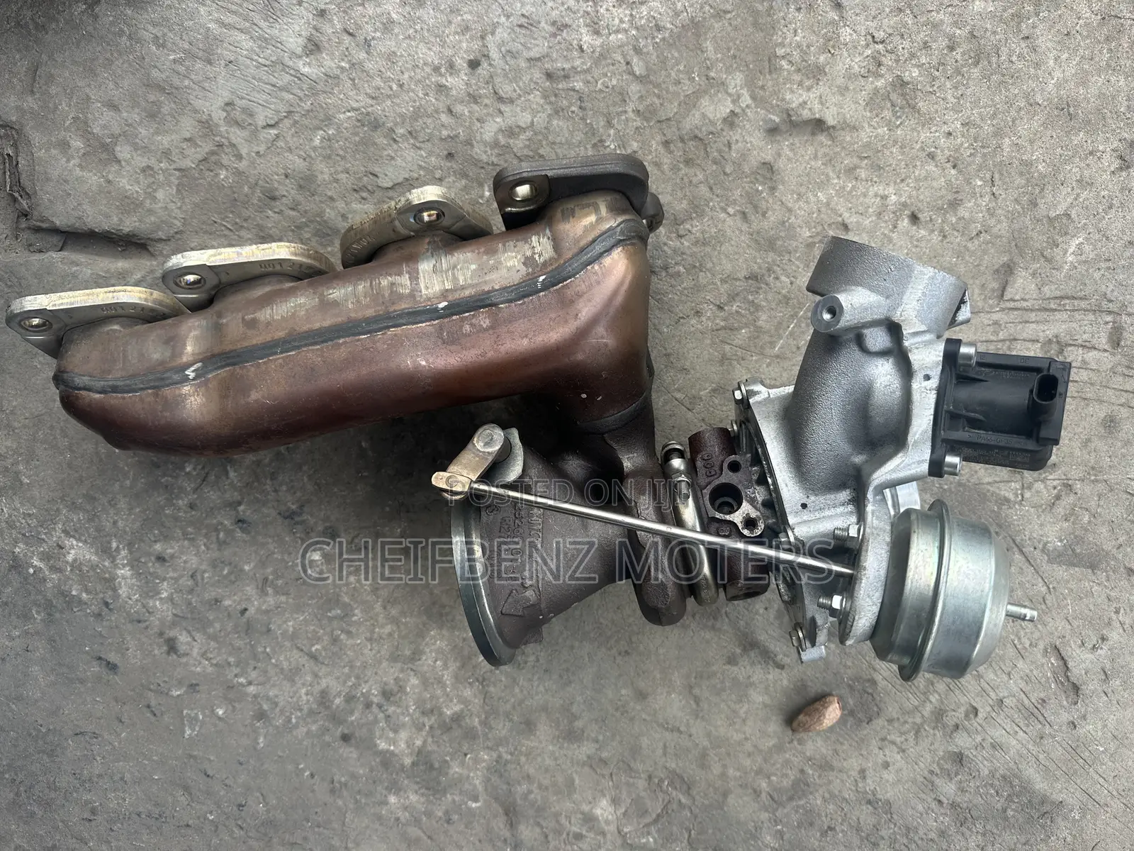 Mercedes Benz C300 2016-2019 Engine M274 Turbo Charger