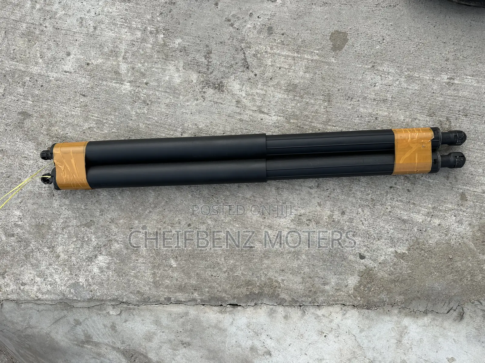 Mercedes Benz Ml Gl 2006-2010 W164 Electric Boot Shocks