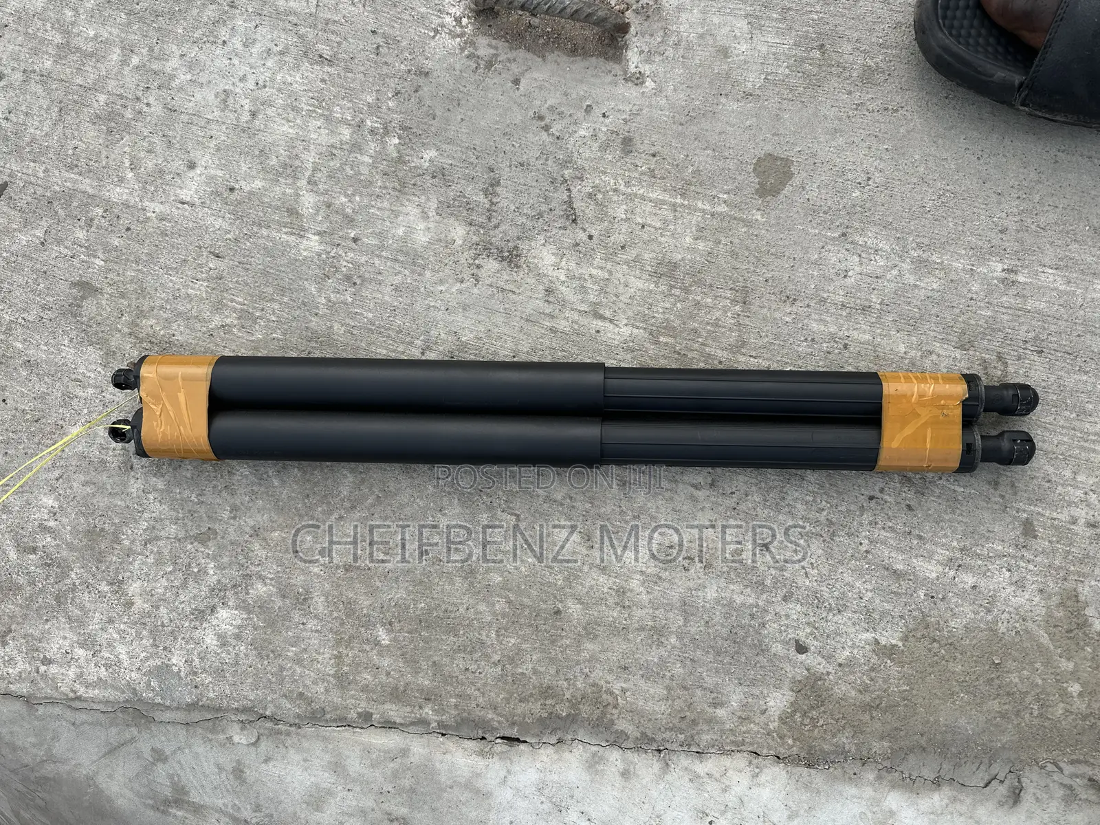 Mercedes Benz Ml Gl 2006-2010 W164 Electric Boot Shocks