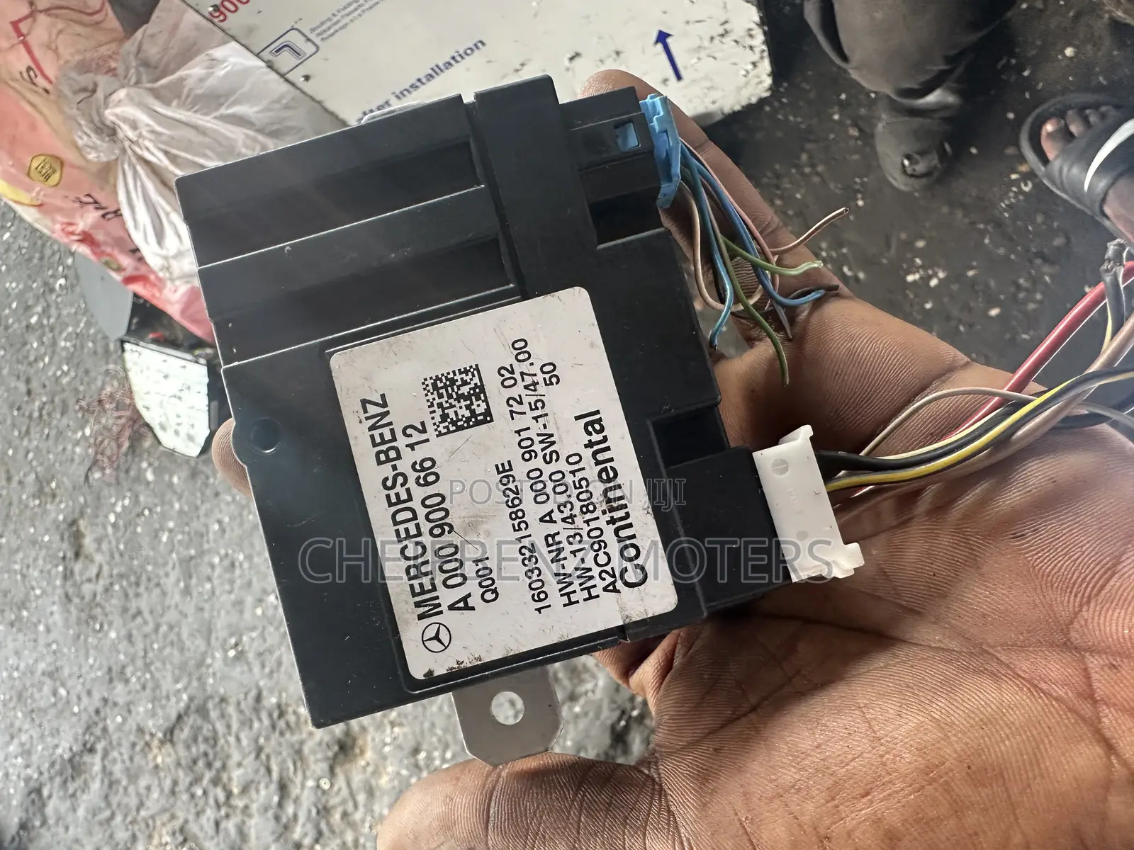 Mercedes Benz C250 2013-2014 W204 Seat Control Module