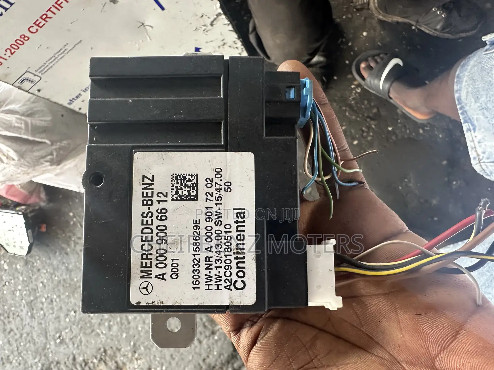 Mercedes Benz C250 2013-2014 W204 Seat Control Module