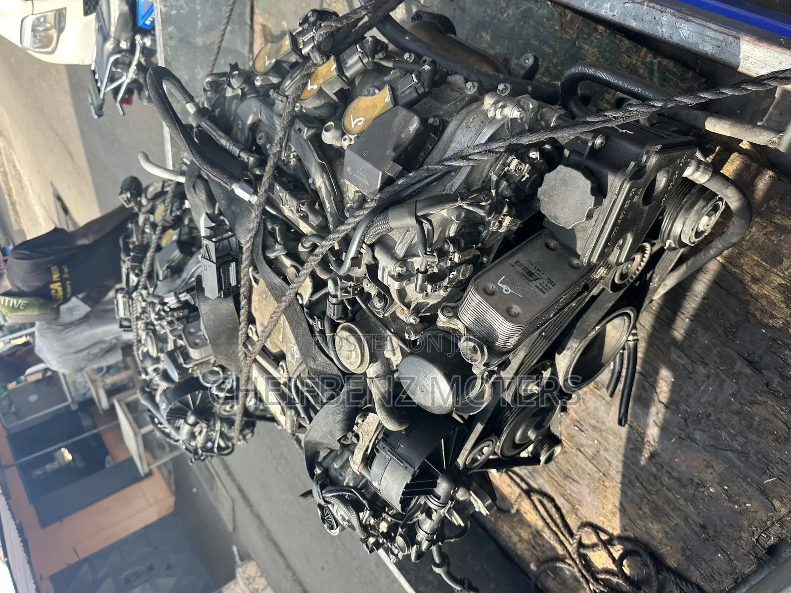 Mercedes Benz C300 Matic V6 M272 Engine Available