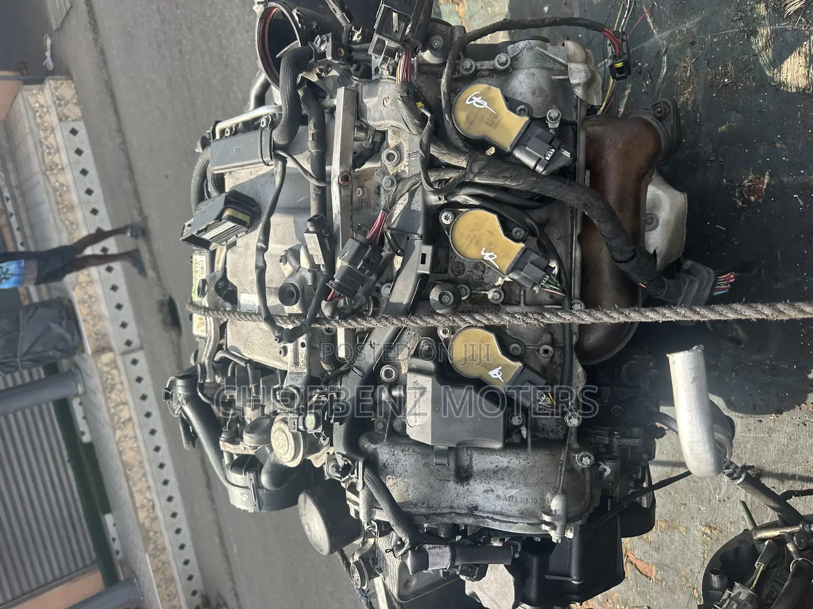 Mercedes Benz C300 Matic V6 M272 Engine Available