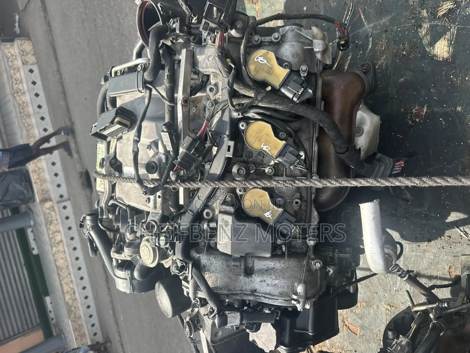 Mercedes Benz C300 Matic V6 M272 Engine Available
