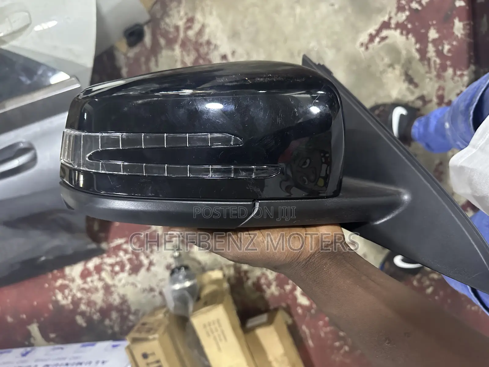 Mercedes Benz Gla250 Side Mirror Available