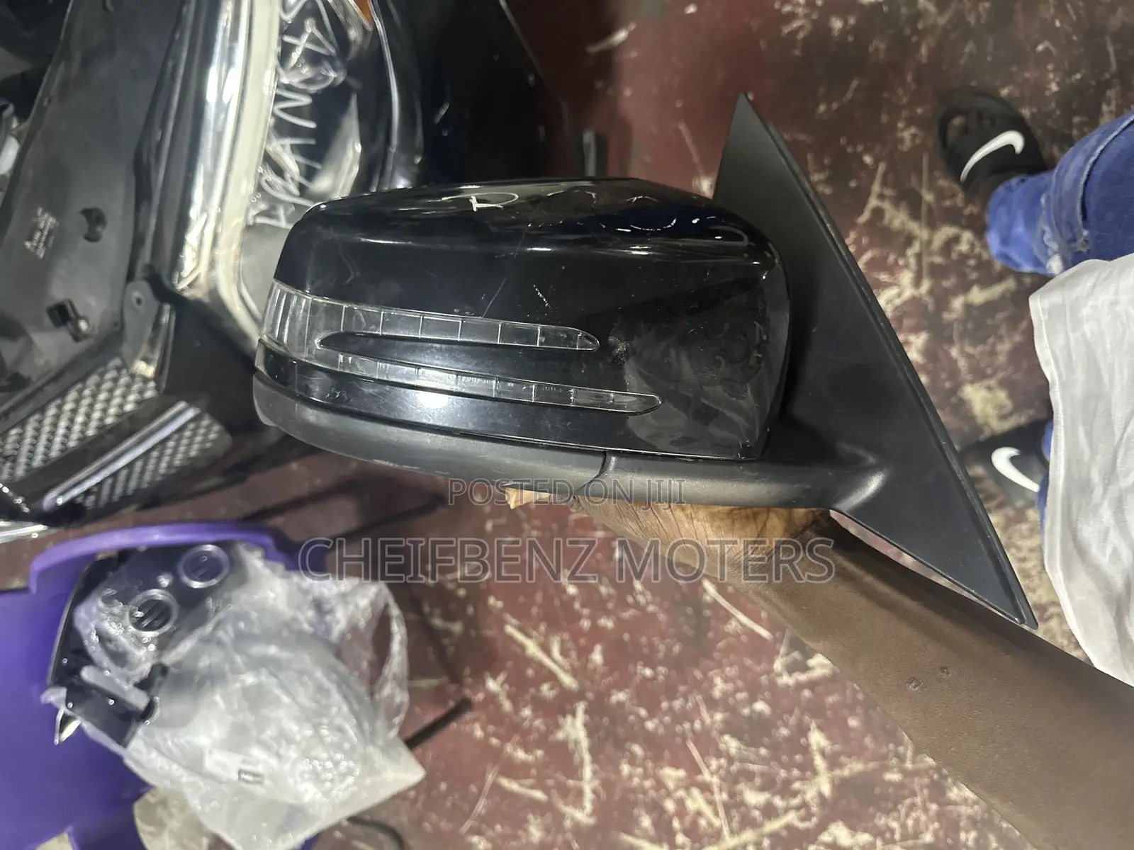 Mercedes Benz Gla250 Side Mirror Available