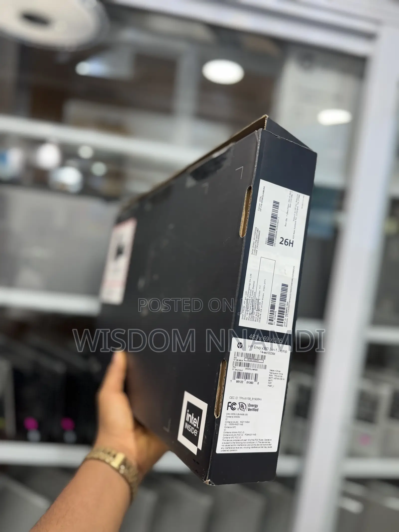 New Laptop HP Envy 14 16GB Intel Core Ultra 7 SSD 512GB