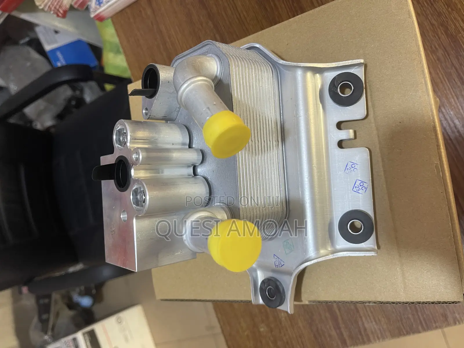 Ford F-150 Transmission Oil Cooler.