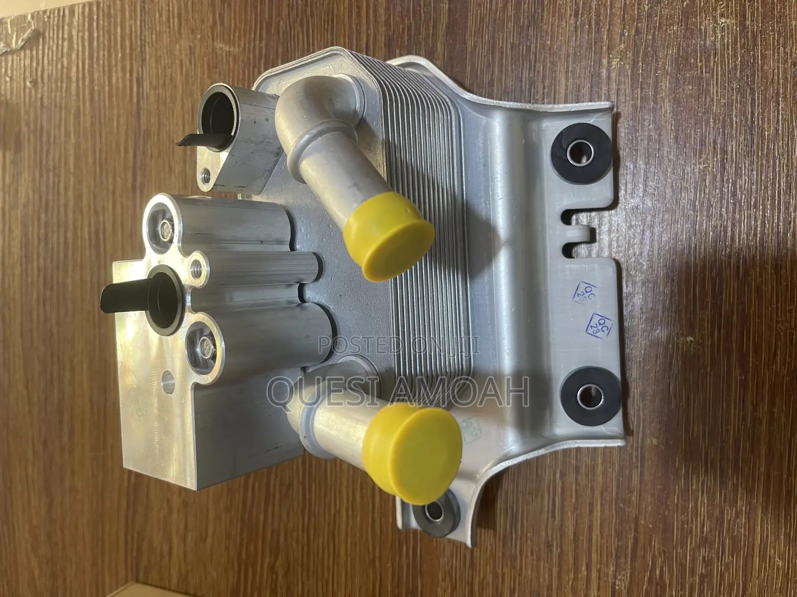 Ford F-150 Transmission Oil Cooler.