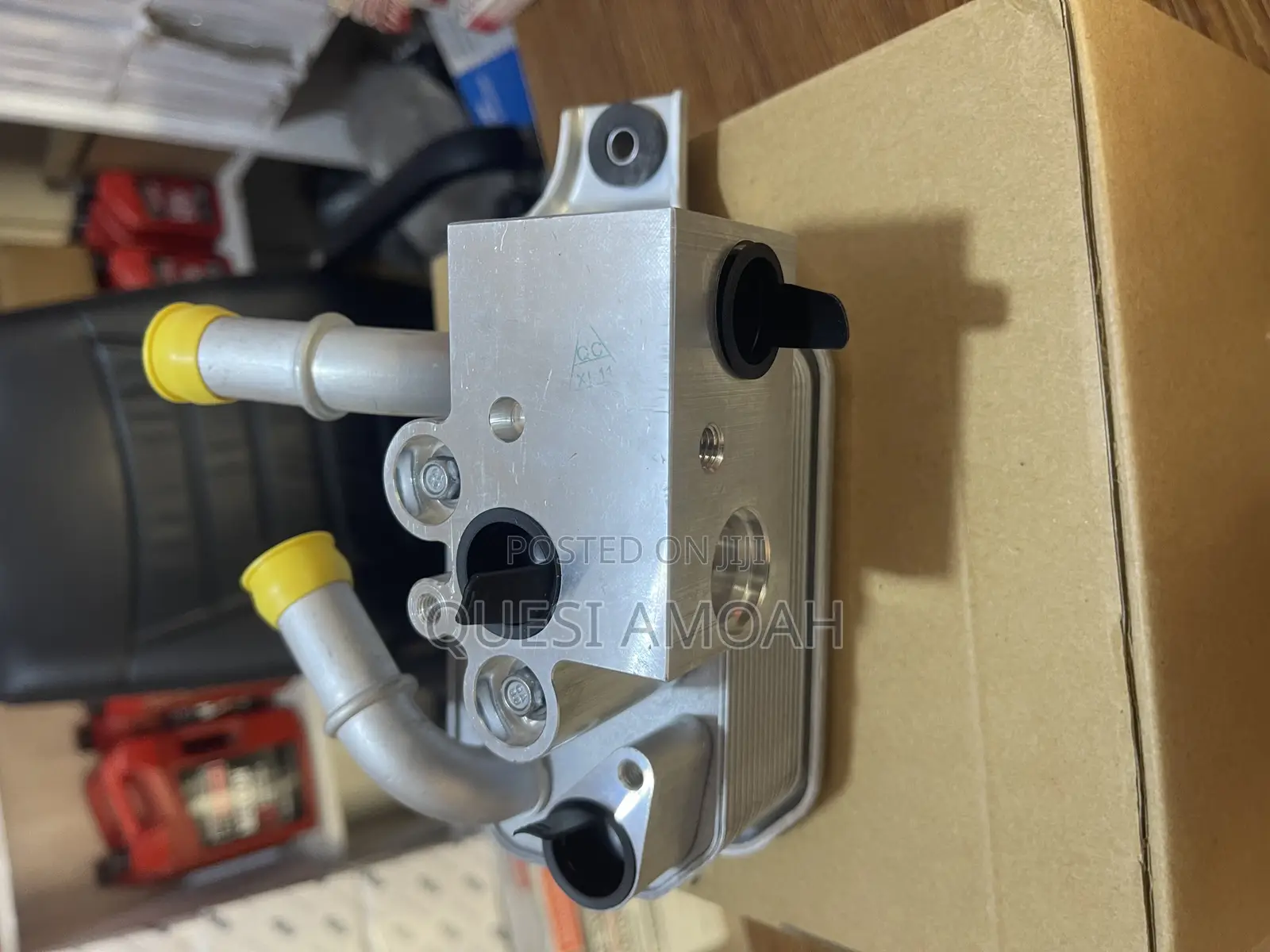 Ford F-150 Transmission Oil Cooler.