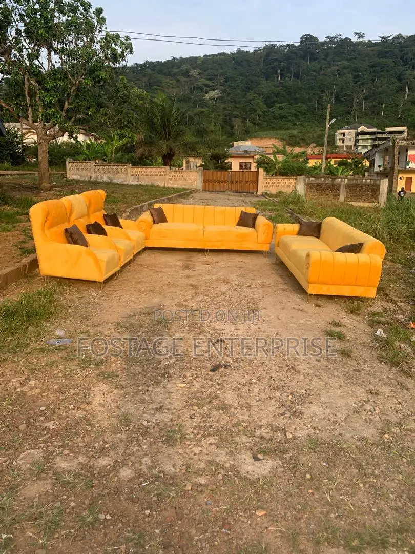High Quality Golden Sofas