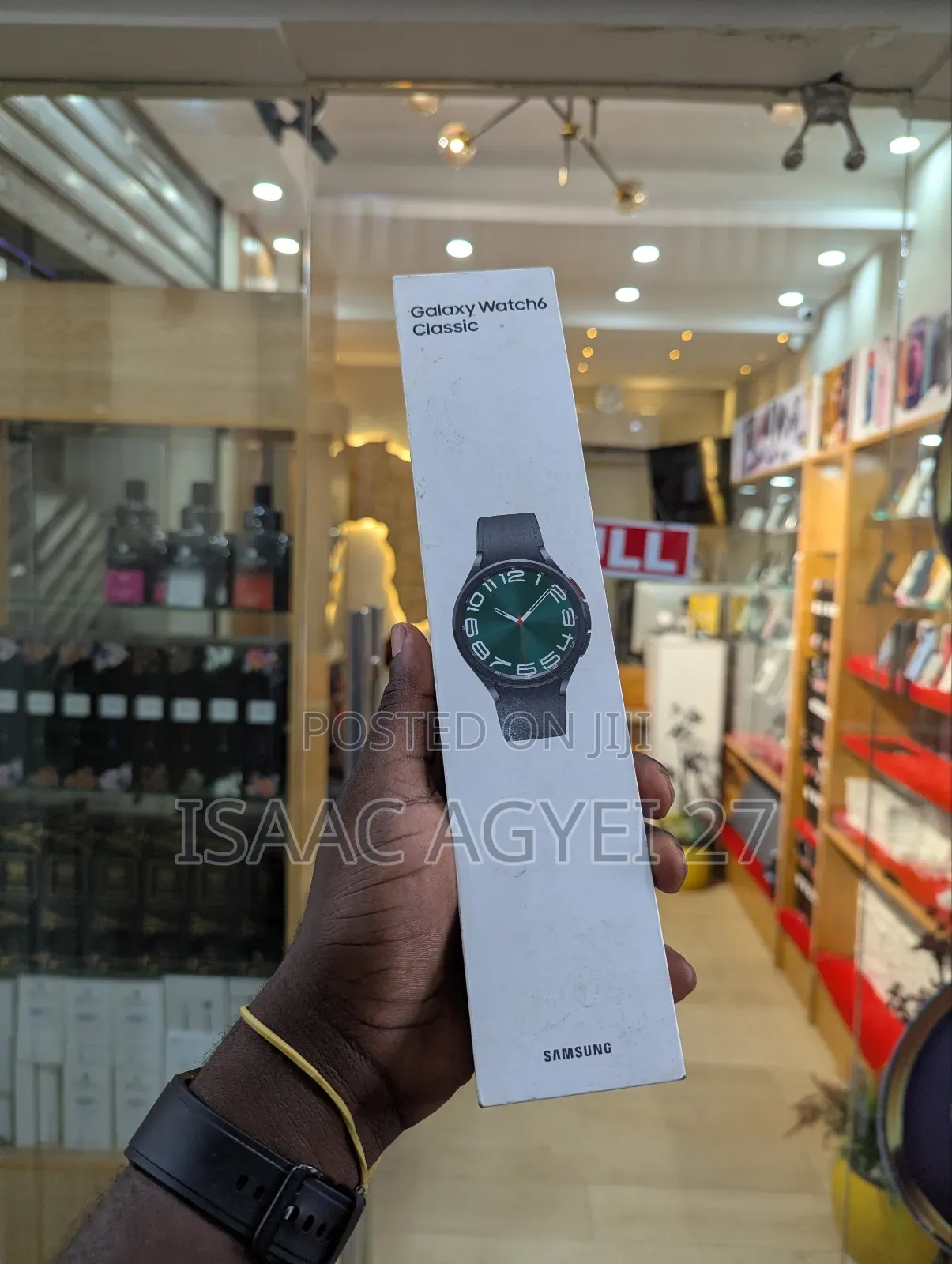 Samsung Galaxy Watch 6 Classic 47mm.