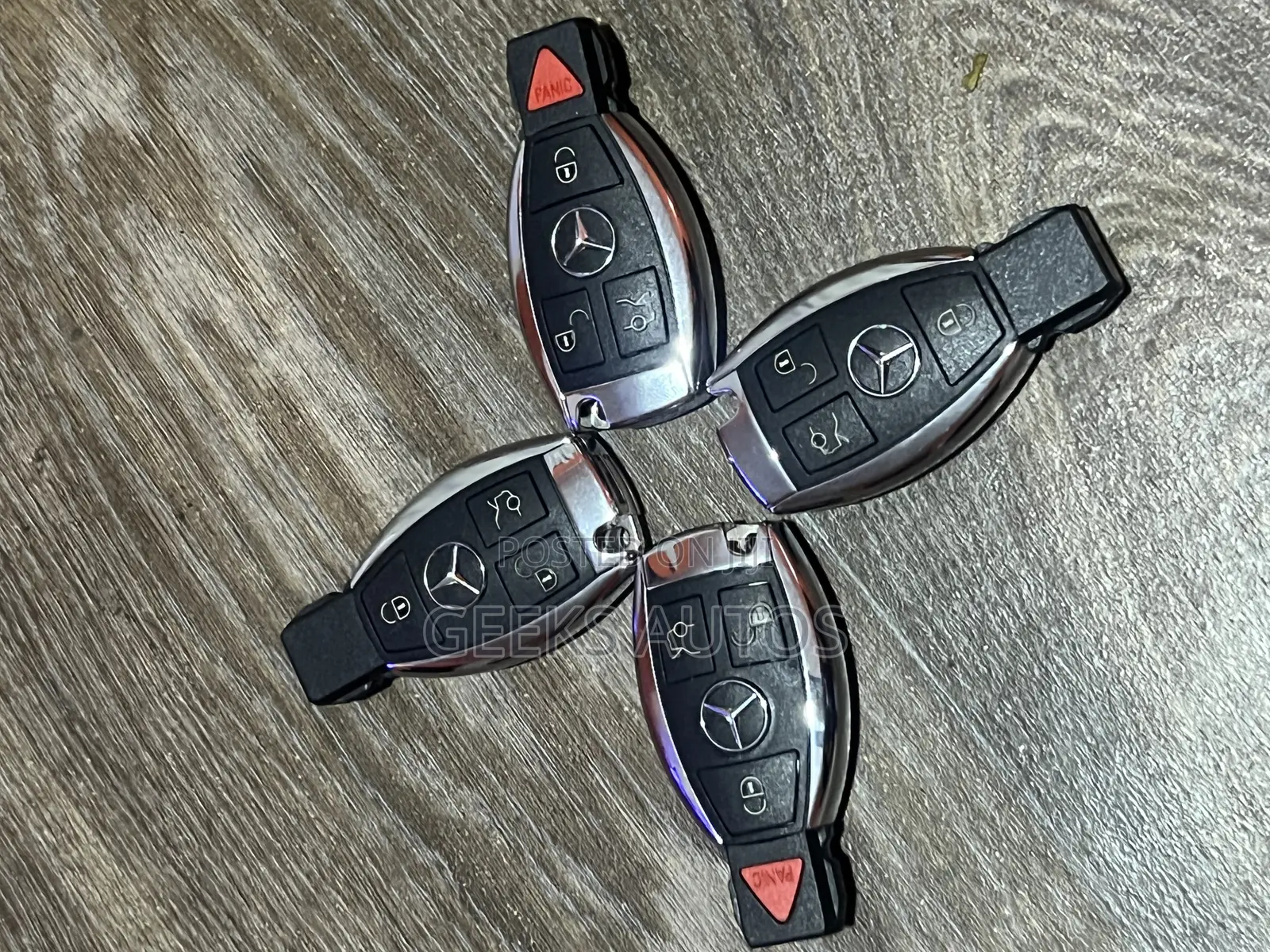 Mercedes-Benz Keys Up to 2014