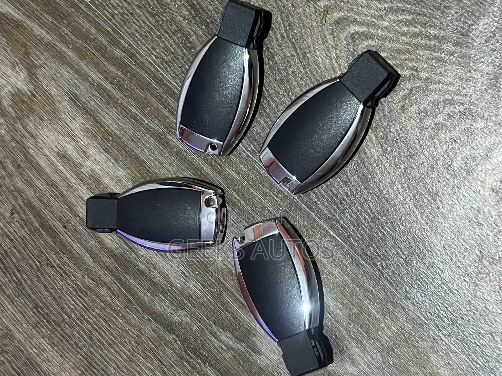Mercedes-Benz Keys Up to 2014