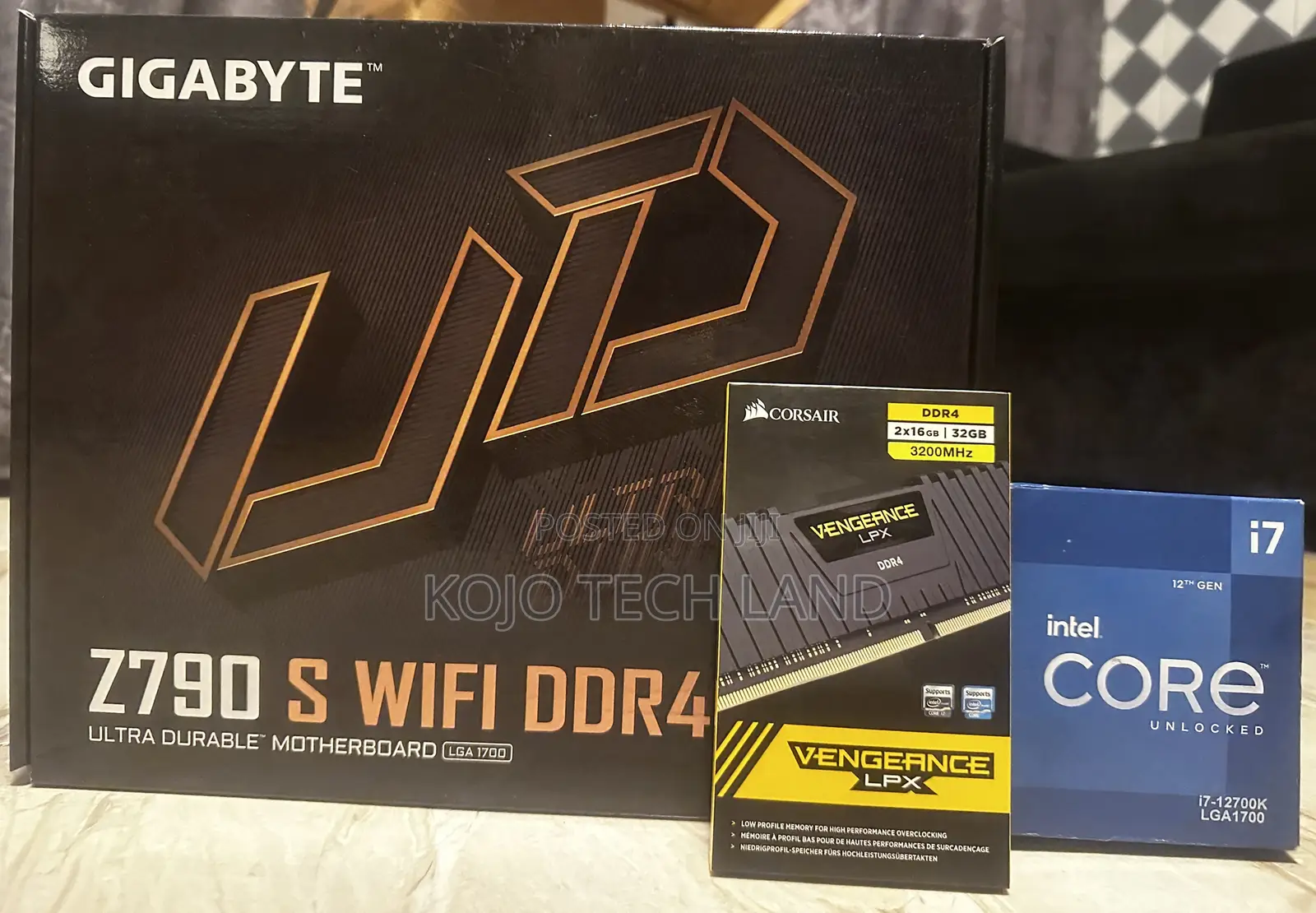 Intel Core I7 Cpu , Z790 Motherboard 32gb Ddr4