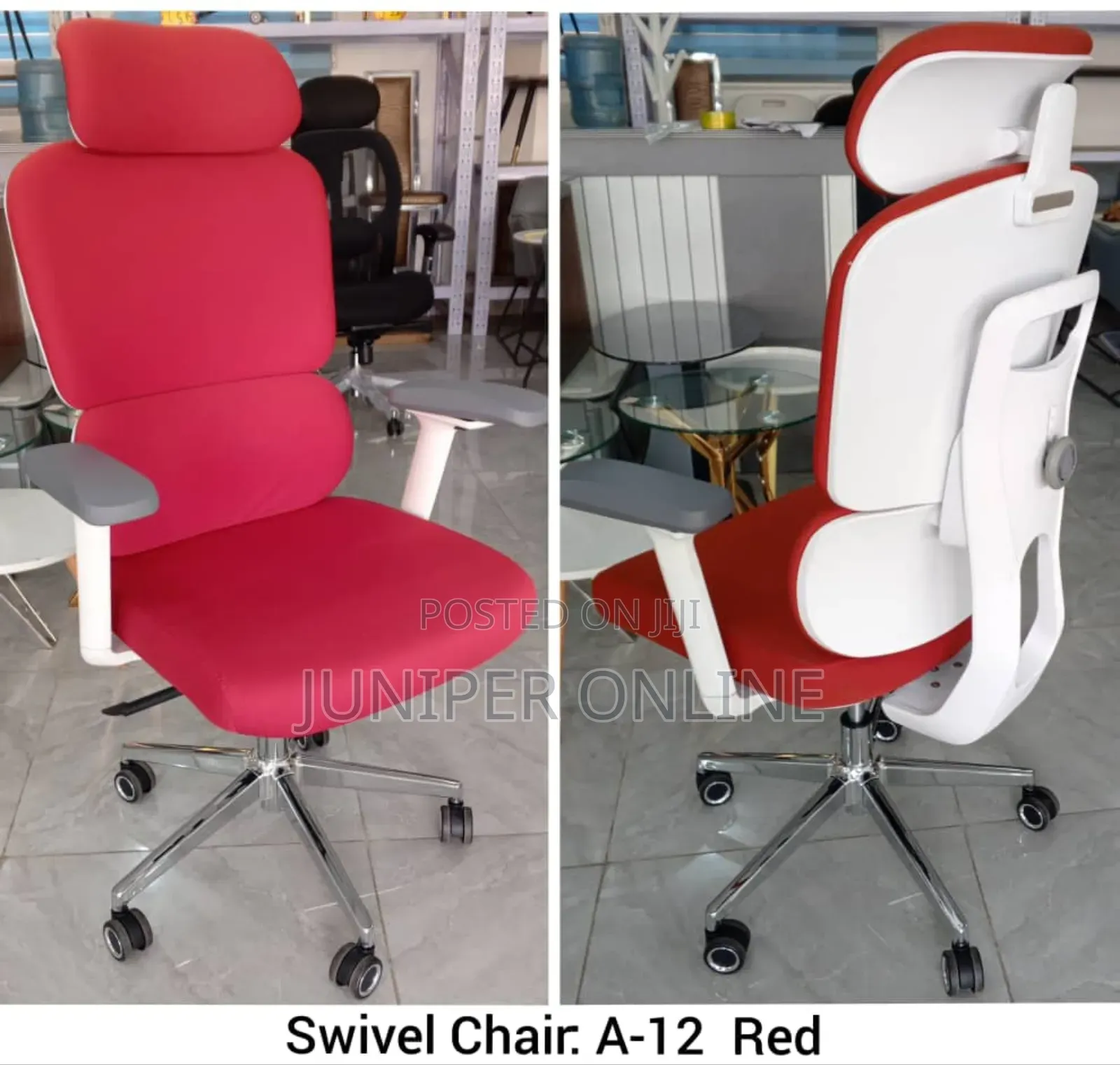 Swivel Ergonomic Chair Dalali