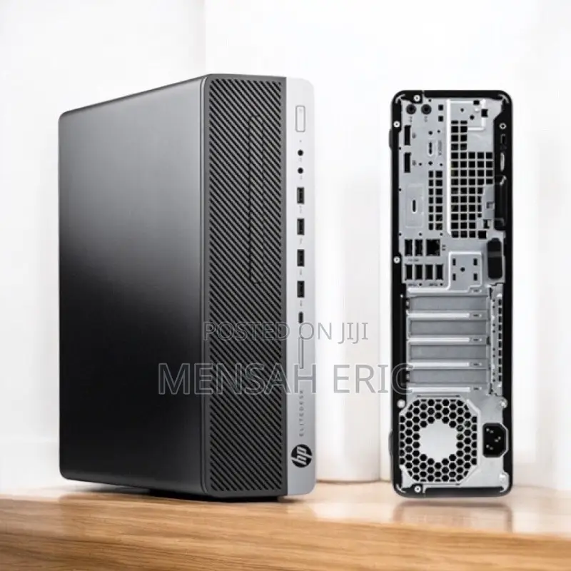 Desktop Computer HP ProDesk 600 G3 8GB Intel Core I5 SSD 128GB