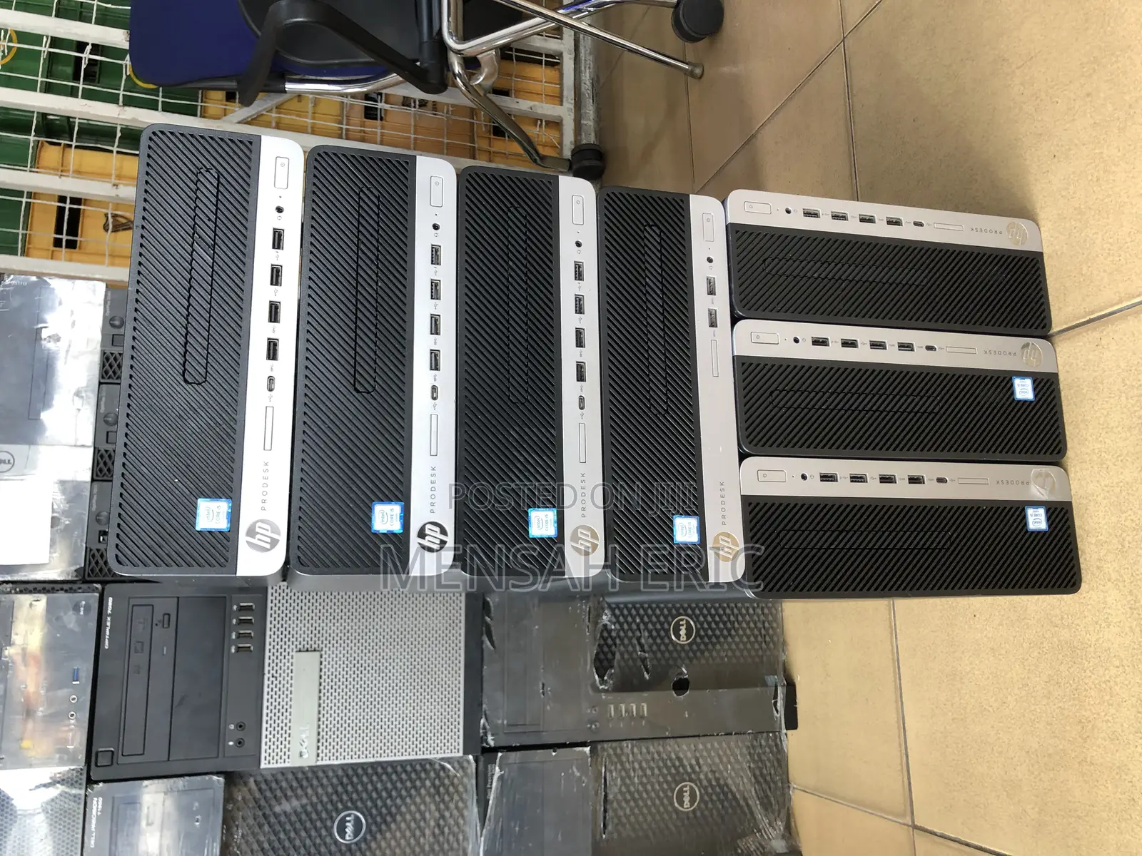 Desktop Computer HP ProDesk 600 G3 8GB Intel Core I5 SSD 128GB