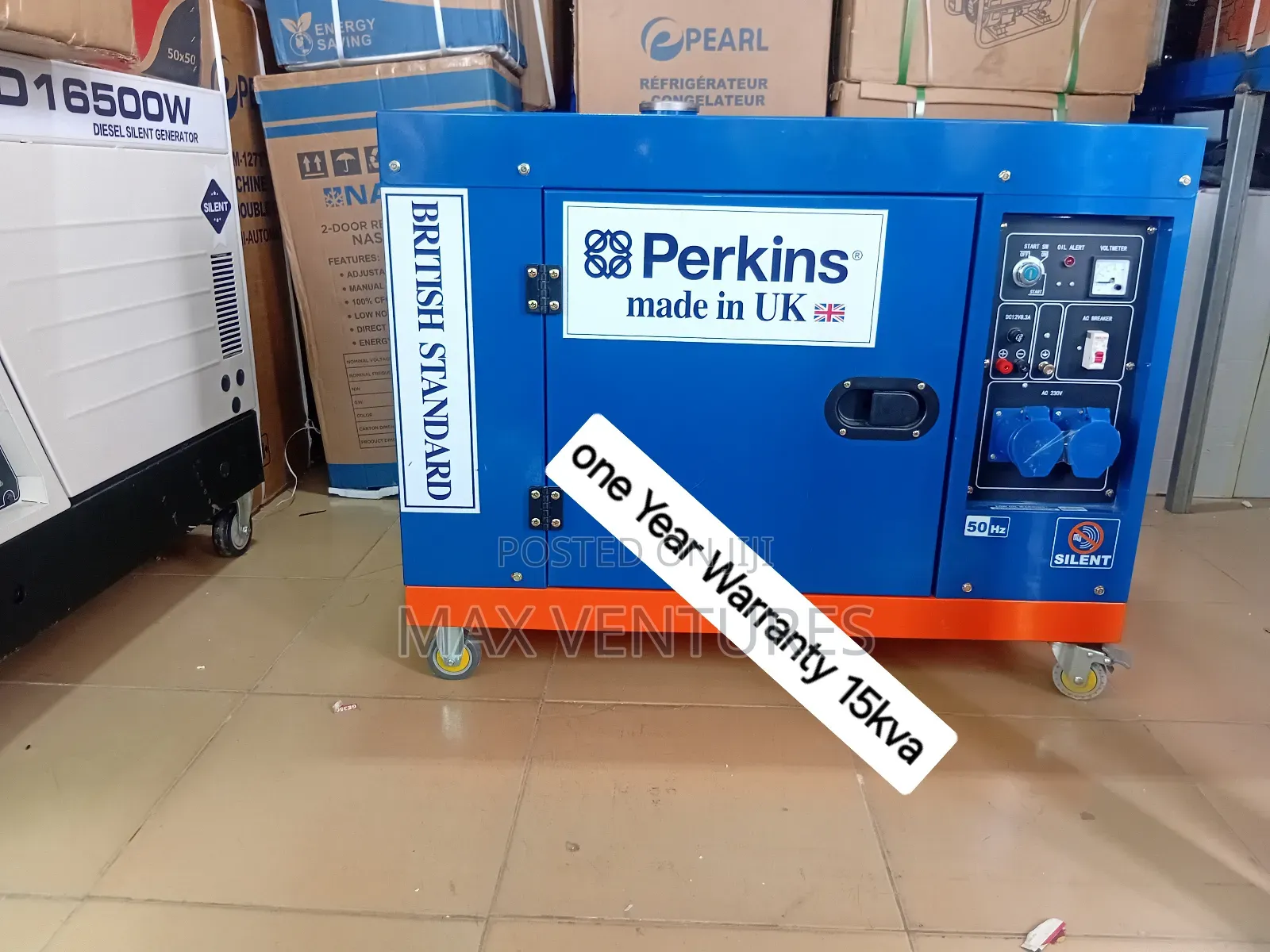 15kva Diesel Generator Reliable Genset Homes and Office 15kw