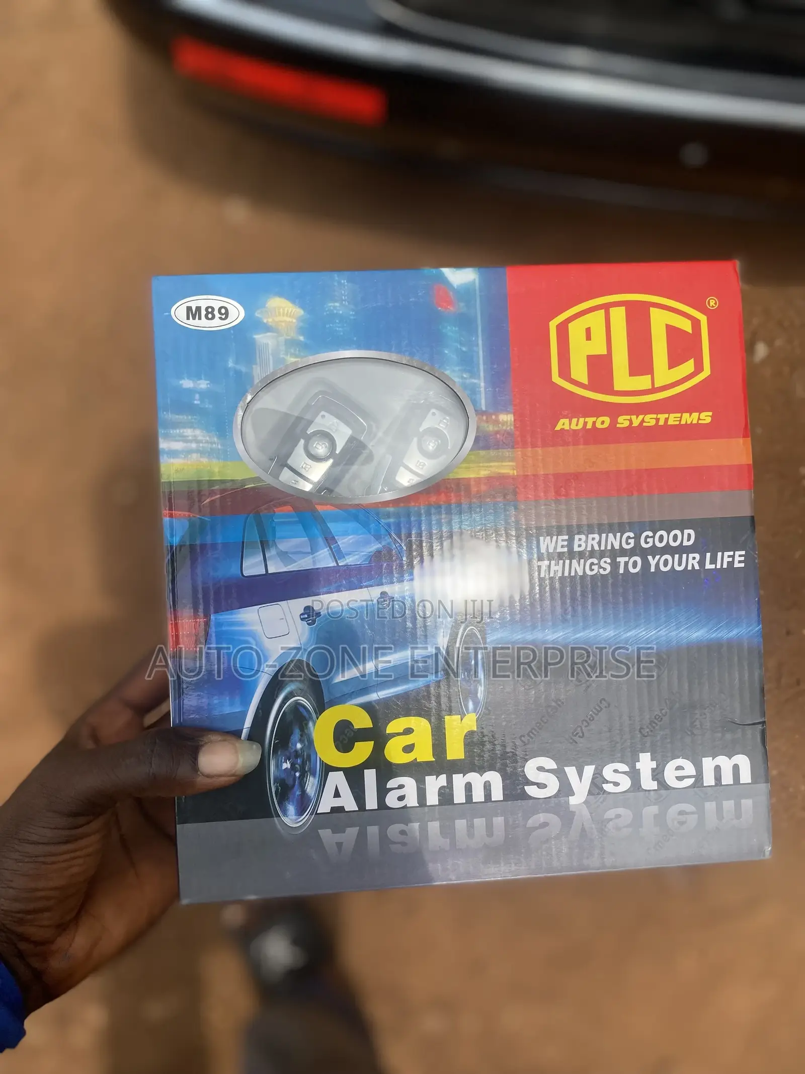 Car Alarm System for All Cars