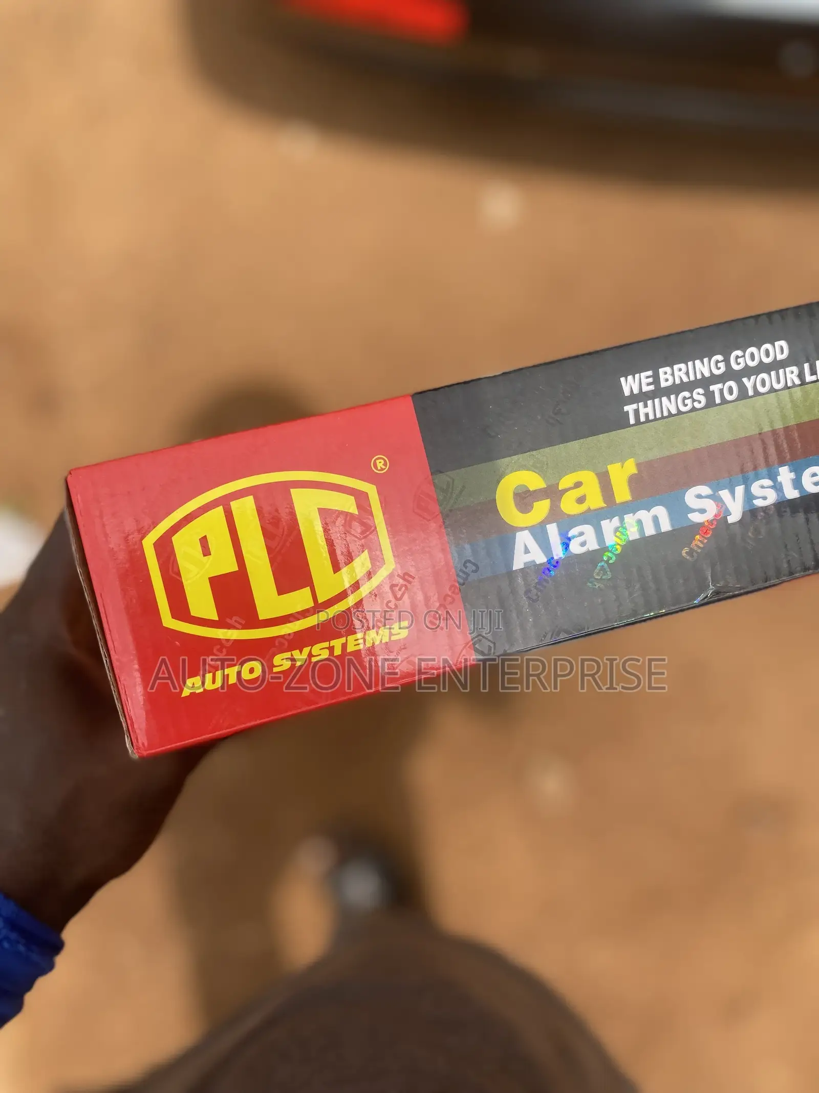 Car Alarm System for All Cars