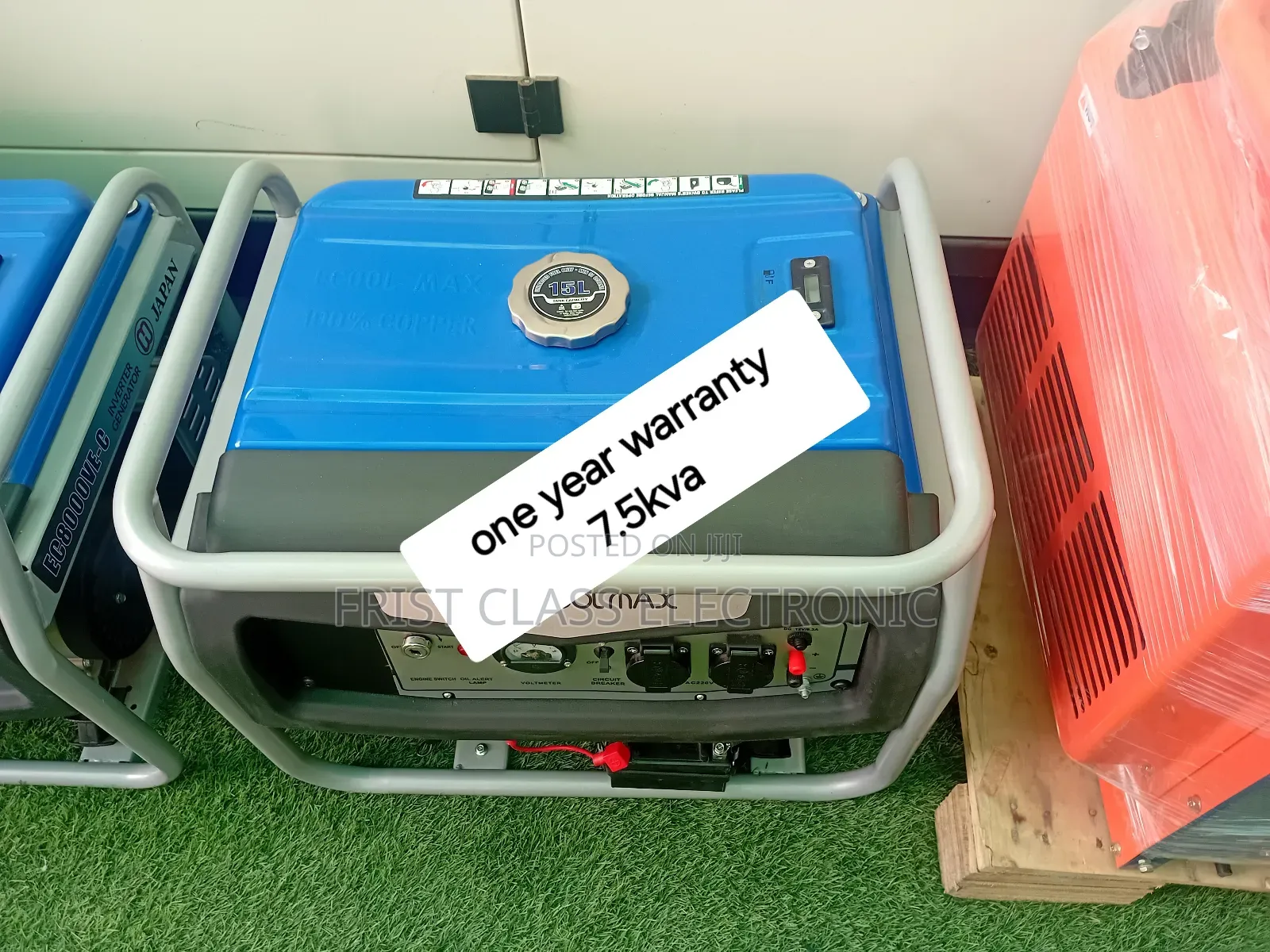 Ecoolmax 7.5kva Petrol Generator
