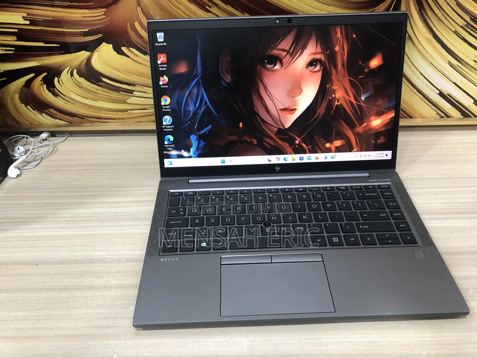 Laptop HP ZBook Firefly 14 G7 16GB Intel Core i5 SSD 256GB