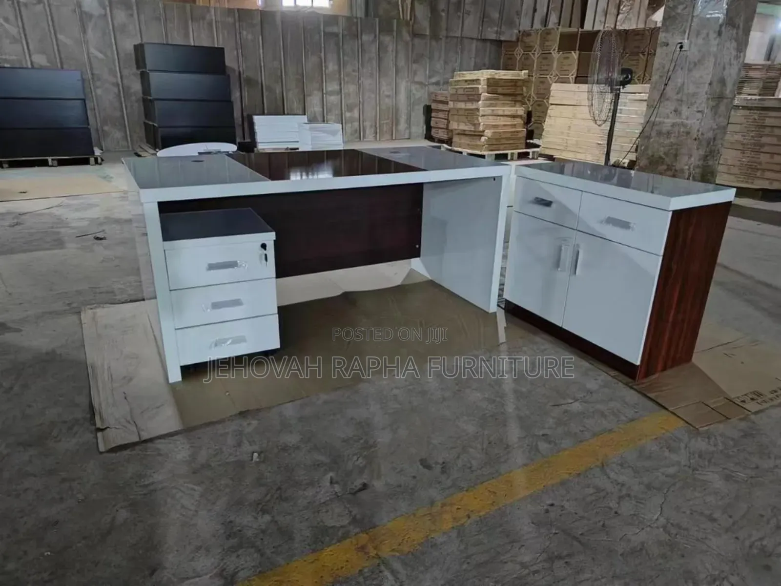 Desk Available for The