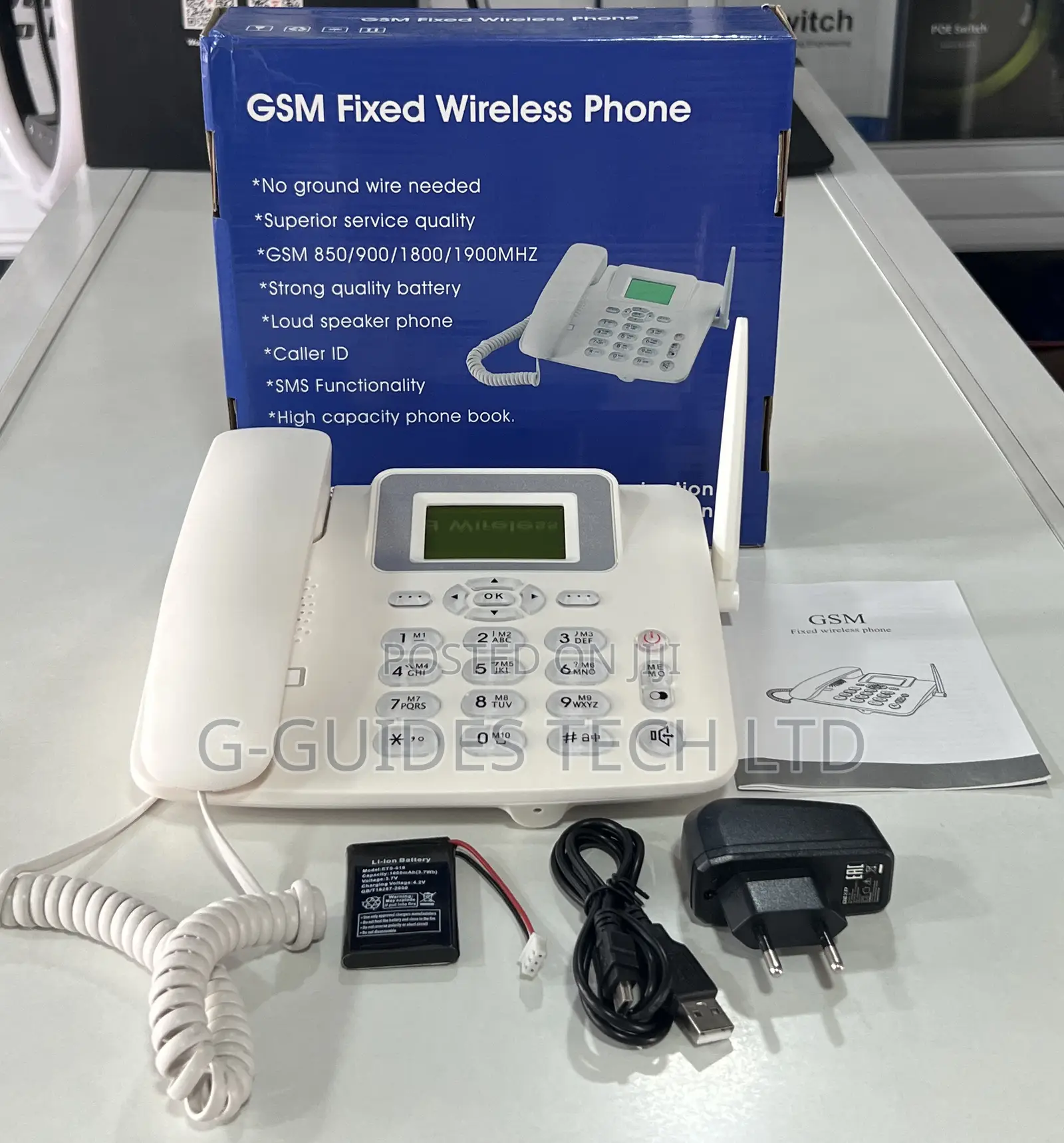 Arsenal Gsm Fixed Wireless Telephone Support Sim Card