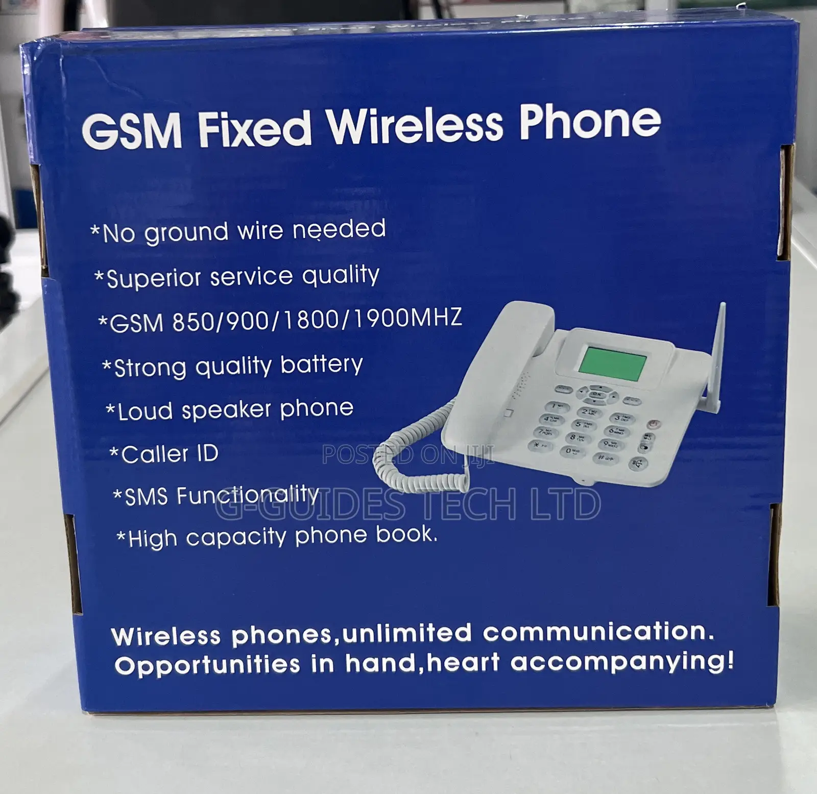 Arsenal Gsm Fixed Wireless Telephone Support Sim Card