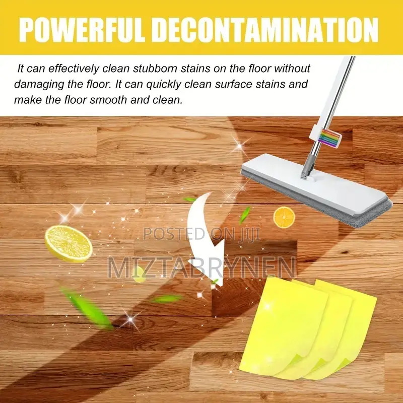 Powerful Scented Floor Cleaning Detergent - 30 Strips