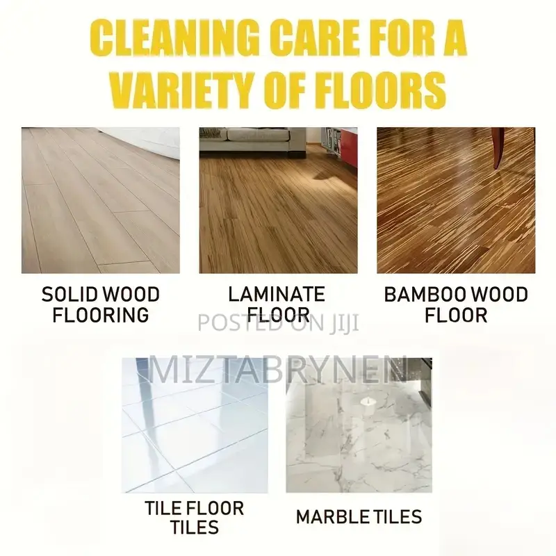 Powerful Scented Floor Cleaning Detergent - 30 Strips