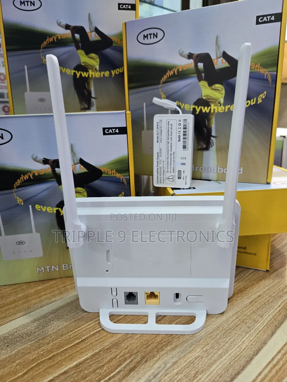 MTN Broadband 4g Lte Portable Router.