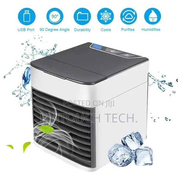 Portable Mini USB Air Cooler With Humidifier