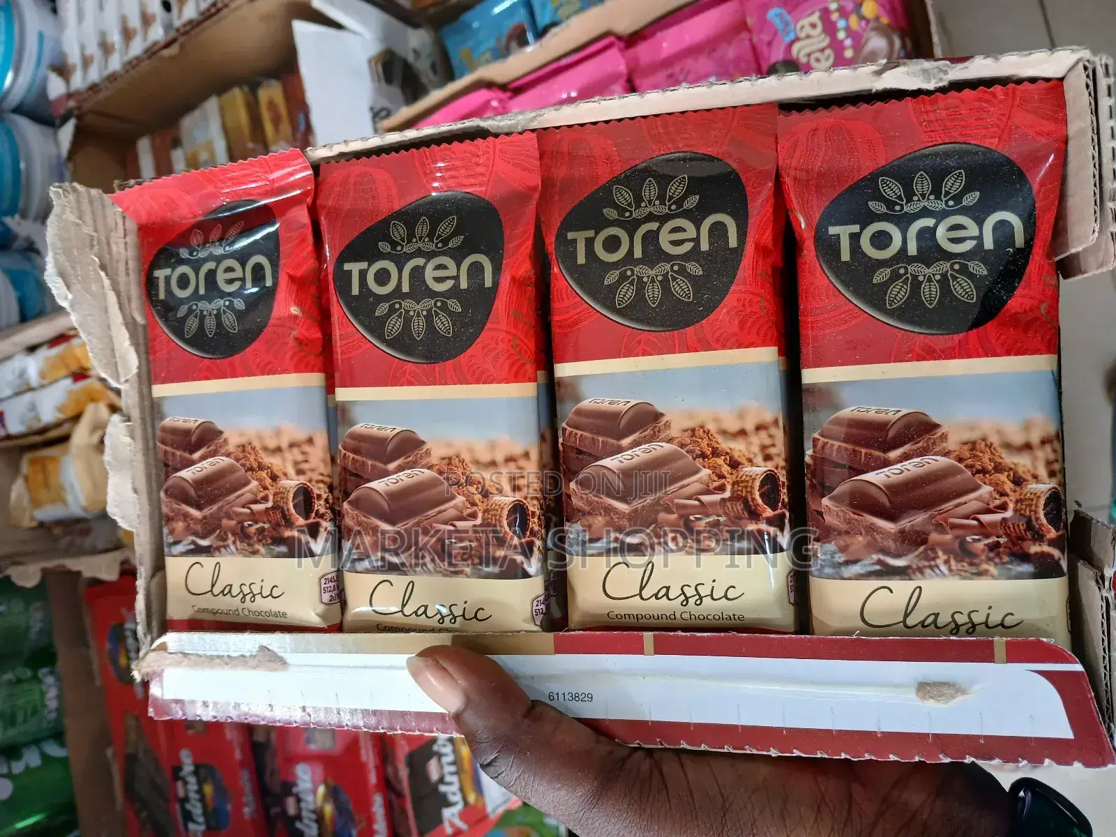 Toren Classic Chocolate 42gx24
