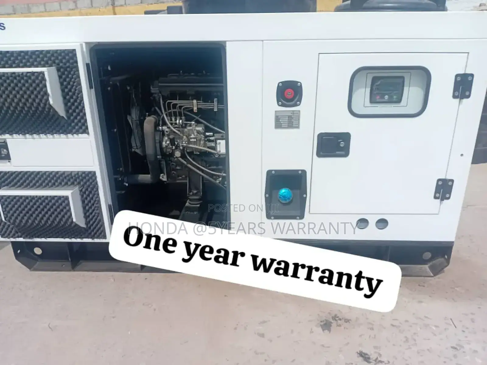 Agent Perkins Generator 50kva 50kw Silent Diesel Perkins